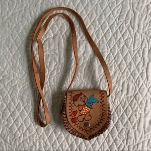 Kid’s leather coin purse